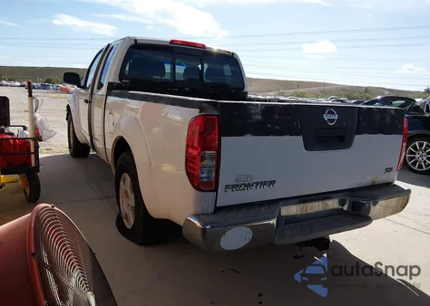 2005 Nissan Frontier Se из США, поврежденный, VIN 1N6AD06U35C437626